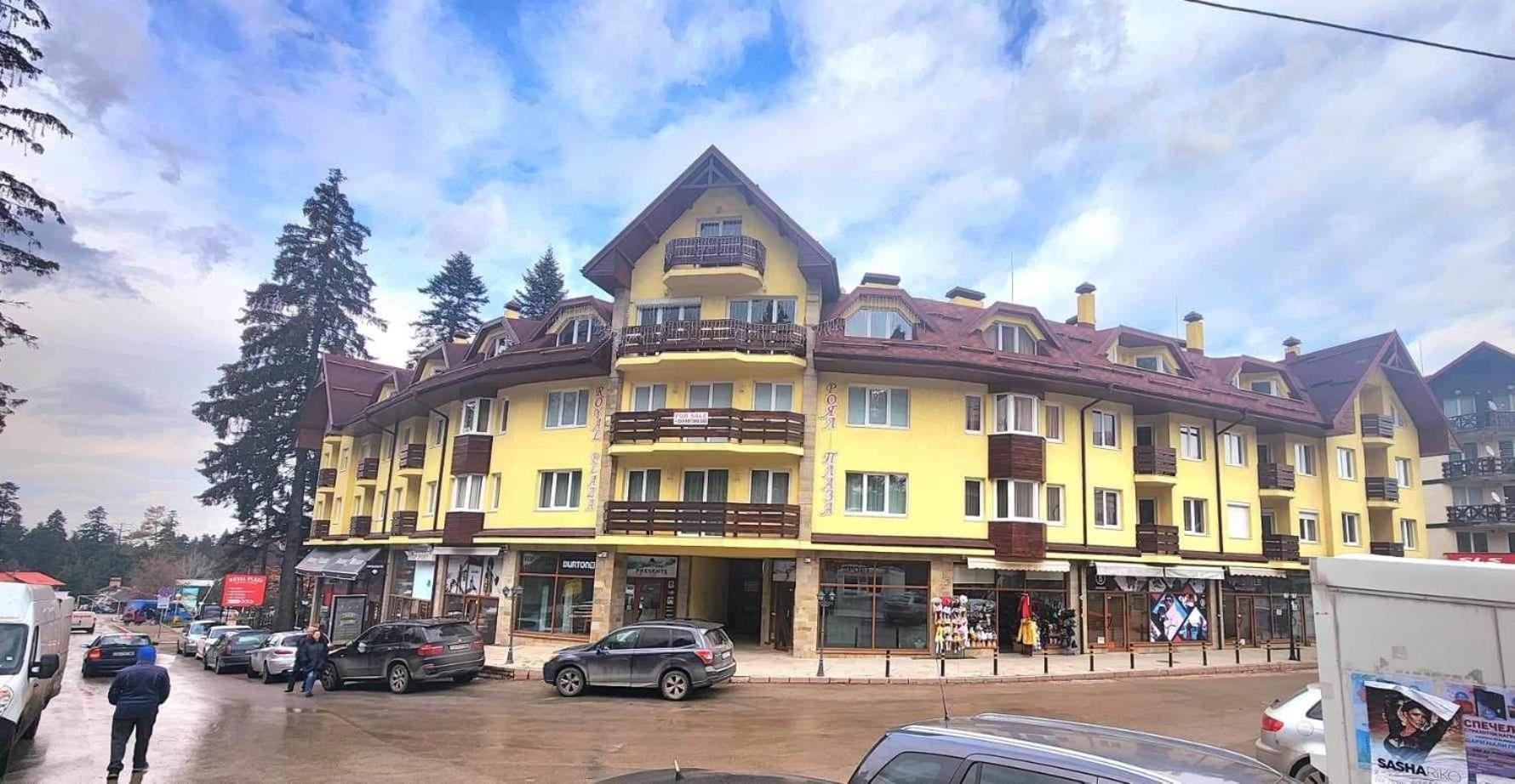 Arboro Royal Plaza Borovets Exterior foto